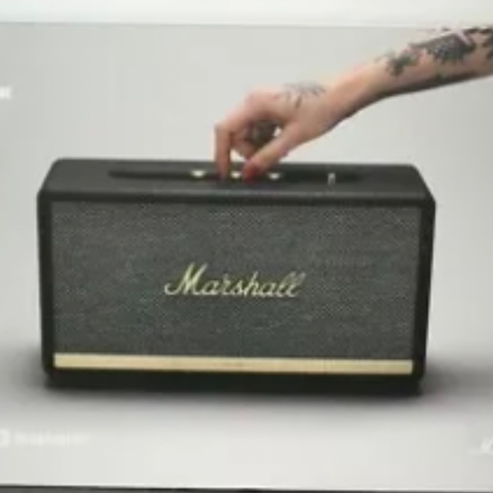 Marshall Action II speaker brand new still in box